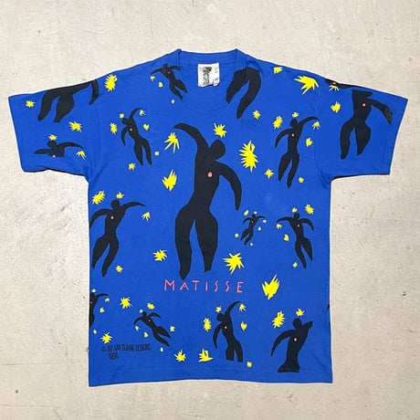 1990's CLASSIQUE Henri Matisse Printed Tee