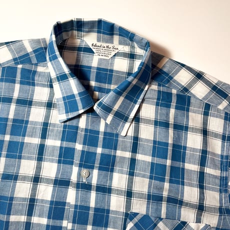 1960's Island in the Sun S/S Shirt Deadstock