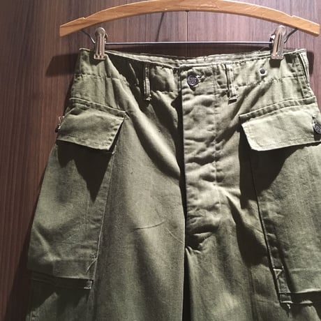 1940's US.ARMY M-43 Herringbone Trousers