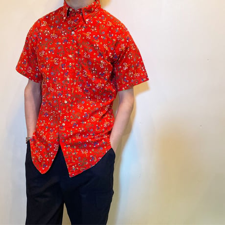 1960's TAPER AND TAILS S/S Shirt