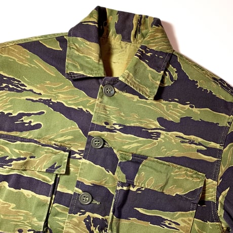 1960's US.ARMY Tiger Stripe Jacket