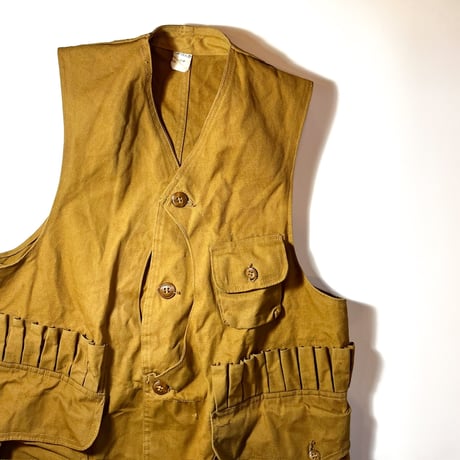 1940〜50's Red Head Hunting Vest
