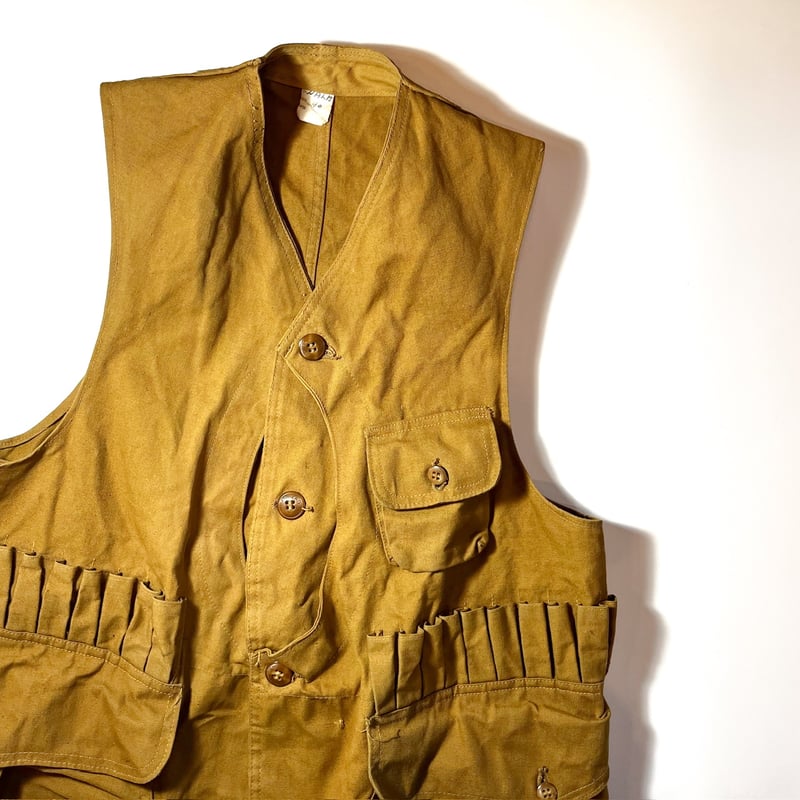1940〜50's Red Head Hunting Vest | Unwave
