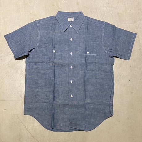 1960's BIG MAC Chambray S/S Shirt Deadstock