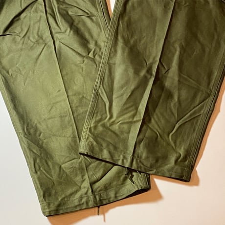 1950's US.ARMY M-51 Field Trousers Deadstock