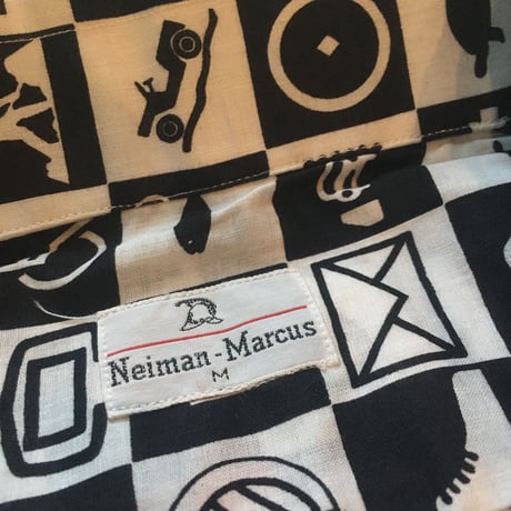 1970's Neiman Marcus S/S Shirt Deadstock