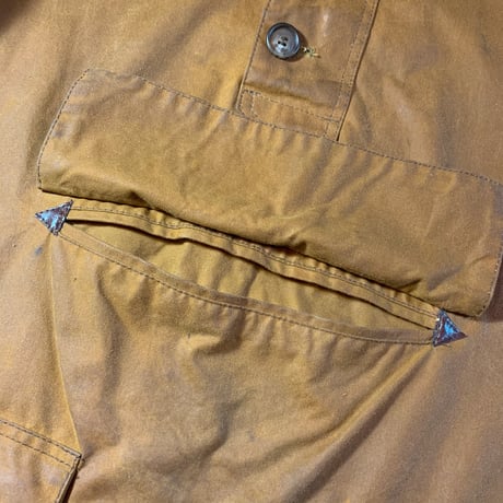 1990's Barbour Longshoreman Oiled Jacket