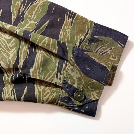 1960's US.ARMY Tiger Stripe Jacket