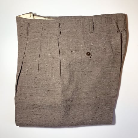 1950's Unknown Rayon Trousers Deadstock