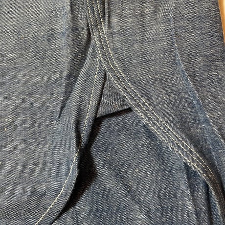 1950's PIONEER Chambray L/S Shirt Deadstock