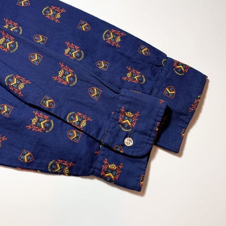1960's W.T.GRANT CO. L/S Shirt