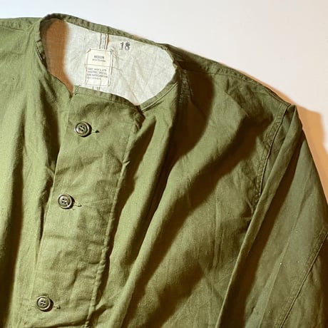 1960's US.ARMY Gas Protective Coat Deadstock