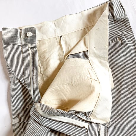 1950's〜 E&W Seersucker Trousers Deadstock