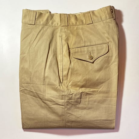 1960's US.ARMY Chino Trousers Deadstock