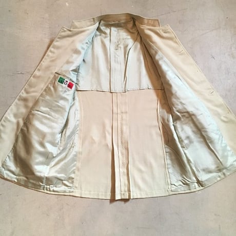 1960's De STEFANO Stand Collar Jacket Deadstock