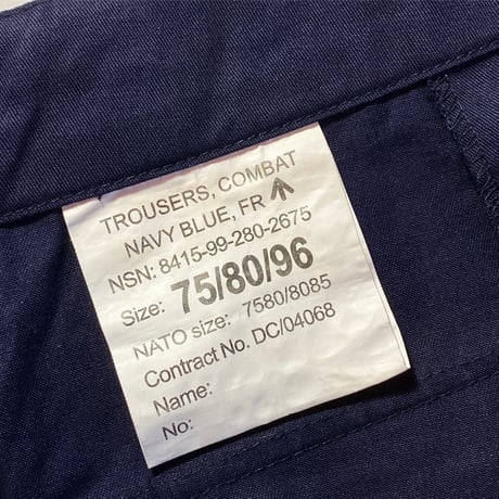 1990's〜 RAF Combat Trousers