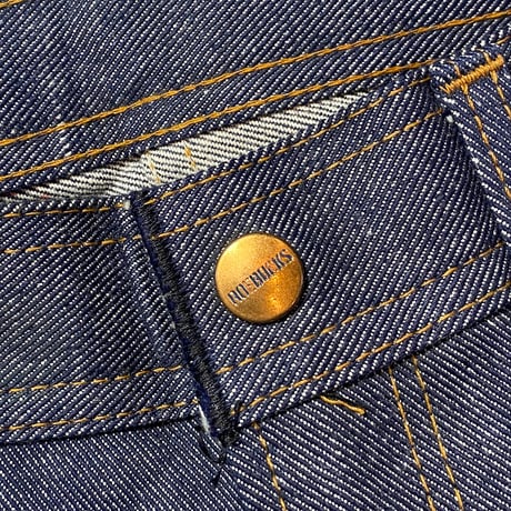 1960's Roebucks Denim Pants Deadstock