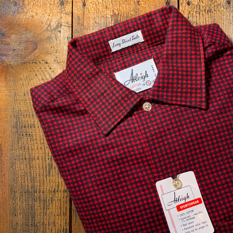 1960's Atleigh Flannel L/S Shirt Deadstock