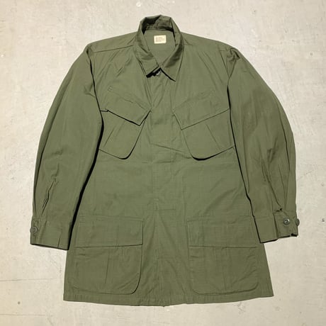 1960's US.ARMY Jungle Fatigue 4th Jacket Deadstock