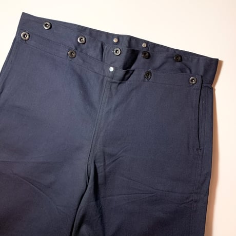 1950's Gohn Bros Mfg. Co. Twill Trousers Deadstock