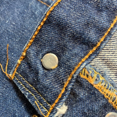 1960's Levi's 501 Big E Denim Pants