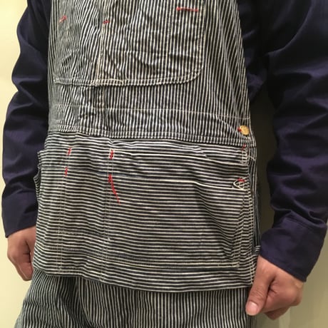 1950's COWDEN Hickory Overall