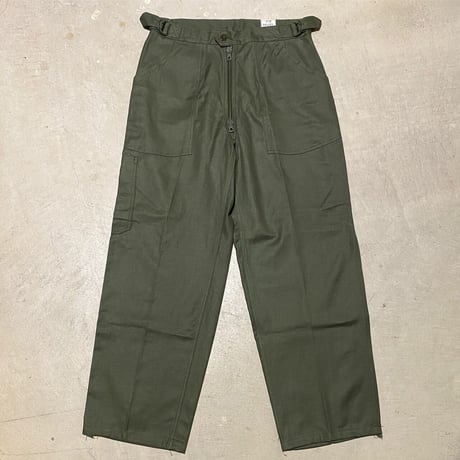1960's〜 French Army Tankers Trousers Deadstobk