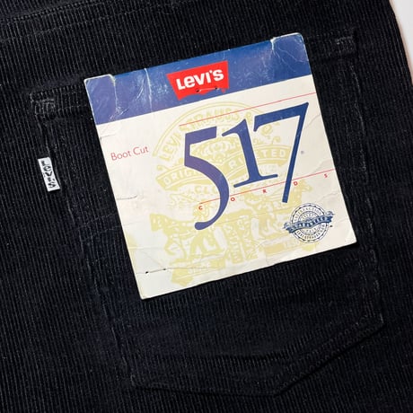 1980's〜 Levi's 517 Corduroy Pants Deadstock