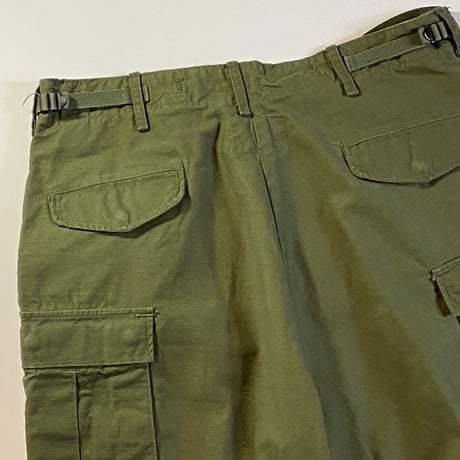 1960's US.ARMY M-65 Field Trousers