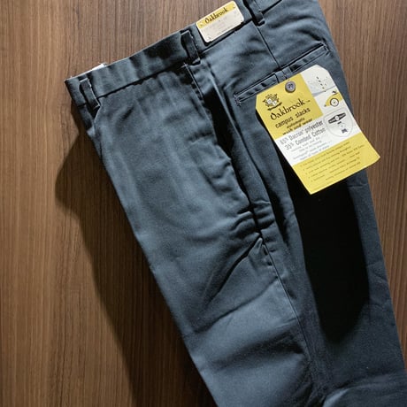 1960's Oakbrook Tapered Pants Deadstock