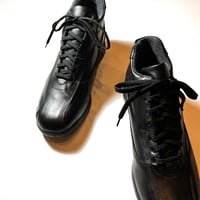 2000's〜 Itarian Navy Deck Shoes Deadstock