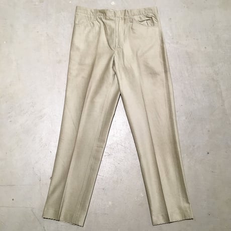 1960's h.i.s Corduroy Tapered Pants Deadstock