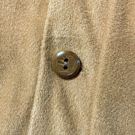 1960's TOWNCRAFT Velours Cardigan Deadstock