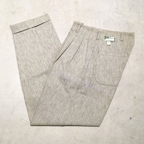 1950's HARRIS Cotton Trousers Deadstock