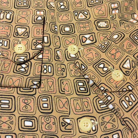1950's PILGRIM Rayon L/S Shirt