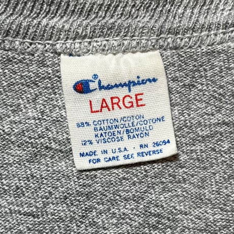 1980's Champion Printed Tee