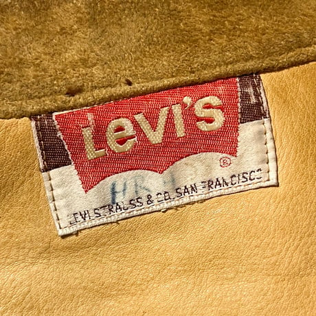 1970's Levi's Suede 3rd Jacket