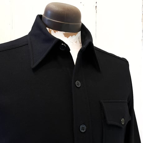 1940's US.NAVY CPO Wool L/S Shirt