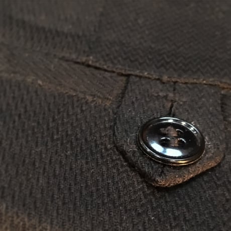 1960's WASH AND WEAR Tapered Pants Deadstock