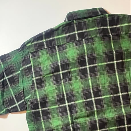 1970's DANGOS' Flannel L/S Shirt Deadstock