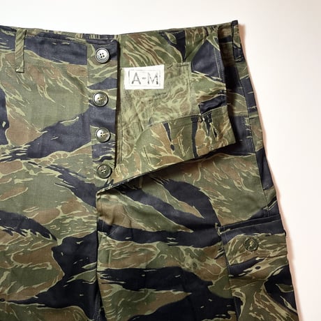 1960's US.ARMY Tiger Stripe Trousers Deadstock