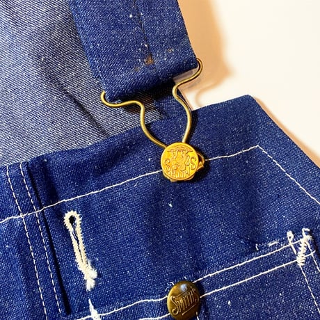1950's SMITH'S Denim Overall Deadstock