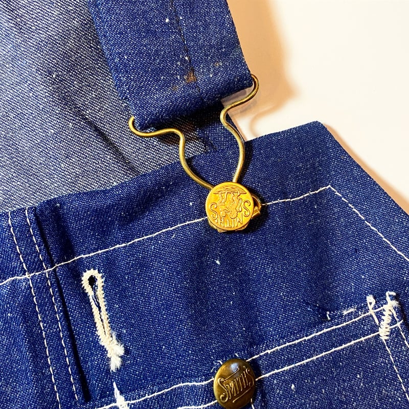 1950's SMITH'S Denim Overall Deadstock | Unwave