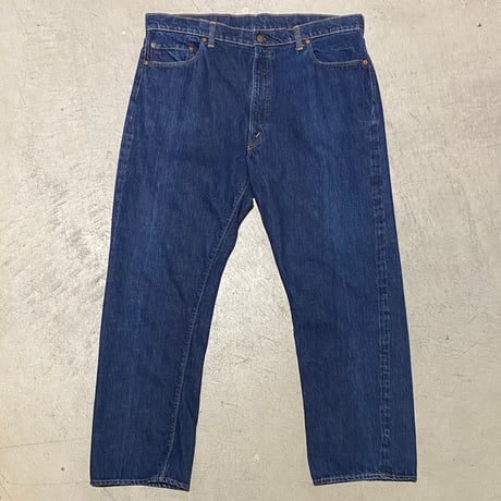 1960's Levi's 505 Big E Denim Pants With Selvedge