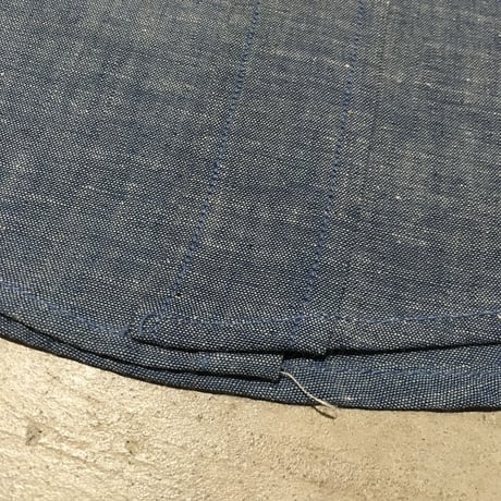 1950〜60's COMPASS Chambray L/S Shirt Deadstock