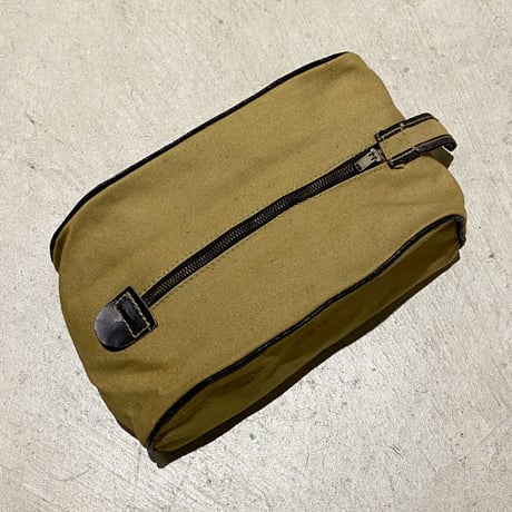 1940〜50's Unknown Canvas Pouch