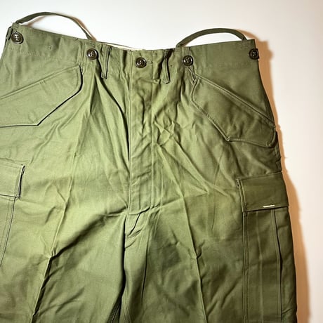 1950's US.ARMY M-51 Field Trousers Deadstock