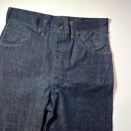 1960's PENNEY'S Denim Pants Deadstock