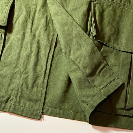 1960's US.ARMY Jungle Fatigue 3rd Jacket Deadstock