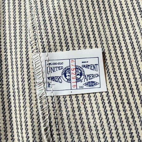 1970's Lee Hickory L/S Shirt Deadstock